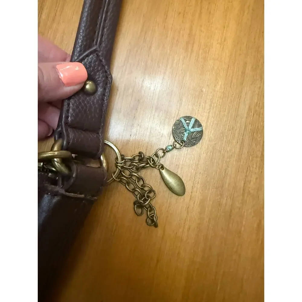 SAK Sequoia Hobo brown soft leather charm boho slouchy timeless classic casual